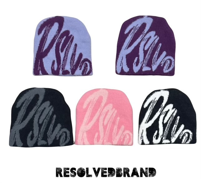 RESOLVEDBRAND V2        MOHAIR BEANIES