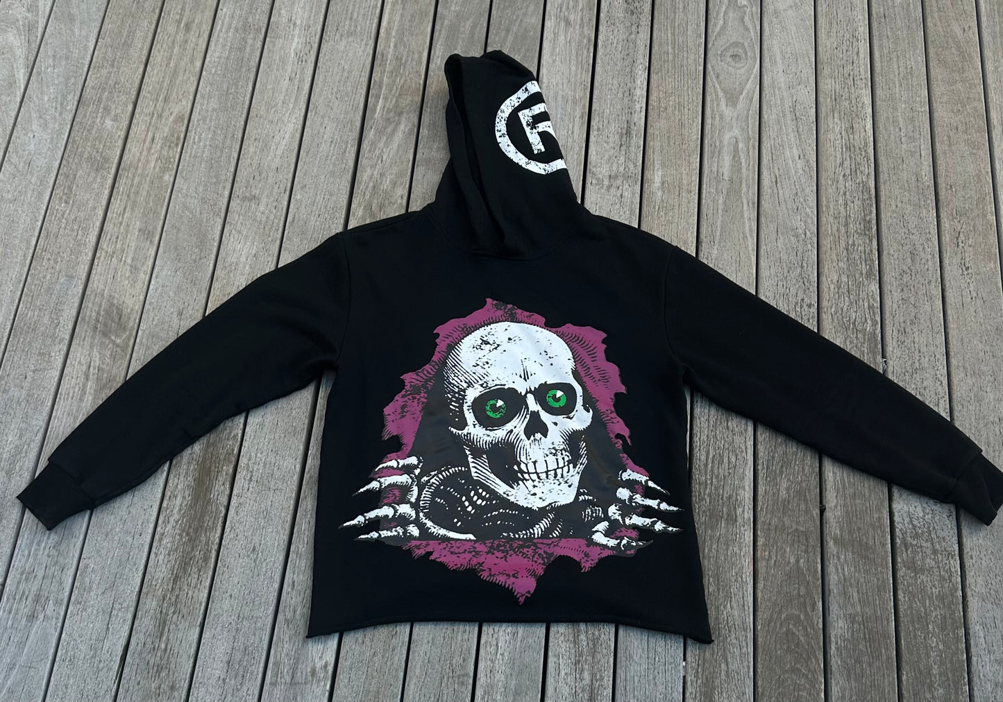 ResolvedBrand Hoodies Black W.O.M.T.Y.C.S